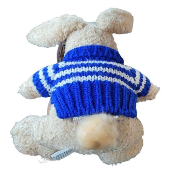 Dynegy Bunky Bunny Plush Steven Smith Crazy Eyes Creepy Cute 2002 Retired - Picture 3 of 4